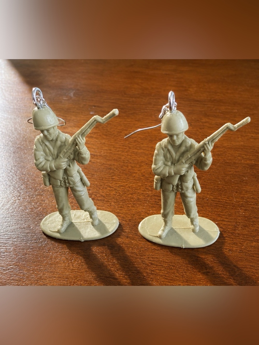 Toy Soldier Statement Earrings